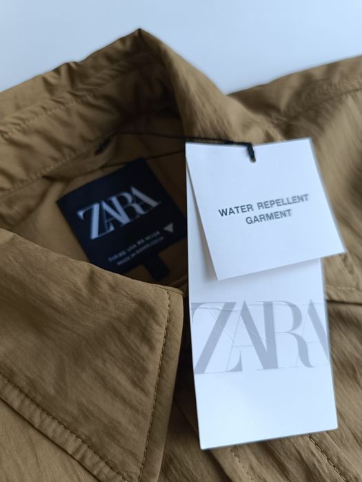 Стильная трендовая Куртка Рубашка ZARA р-р XS-S