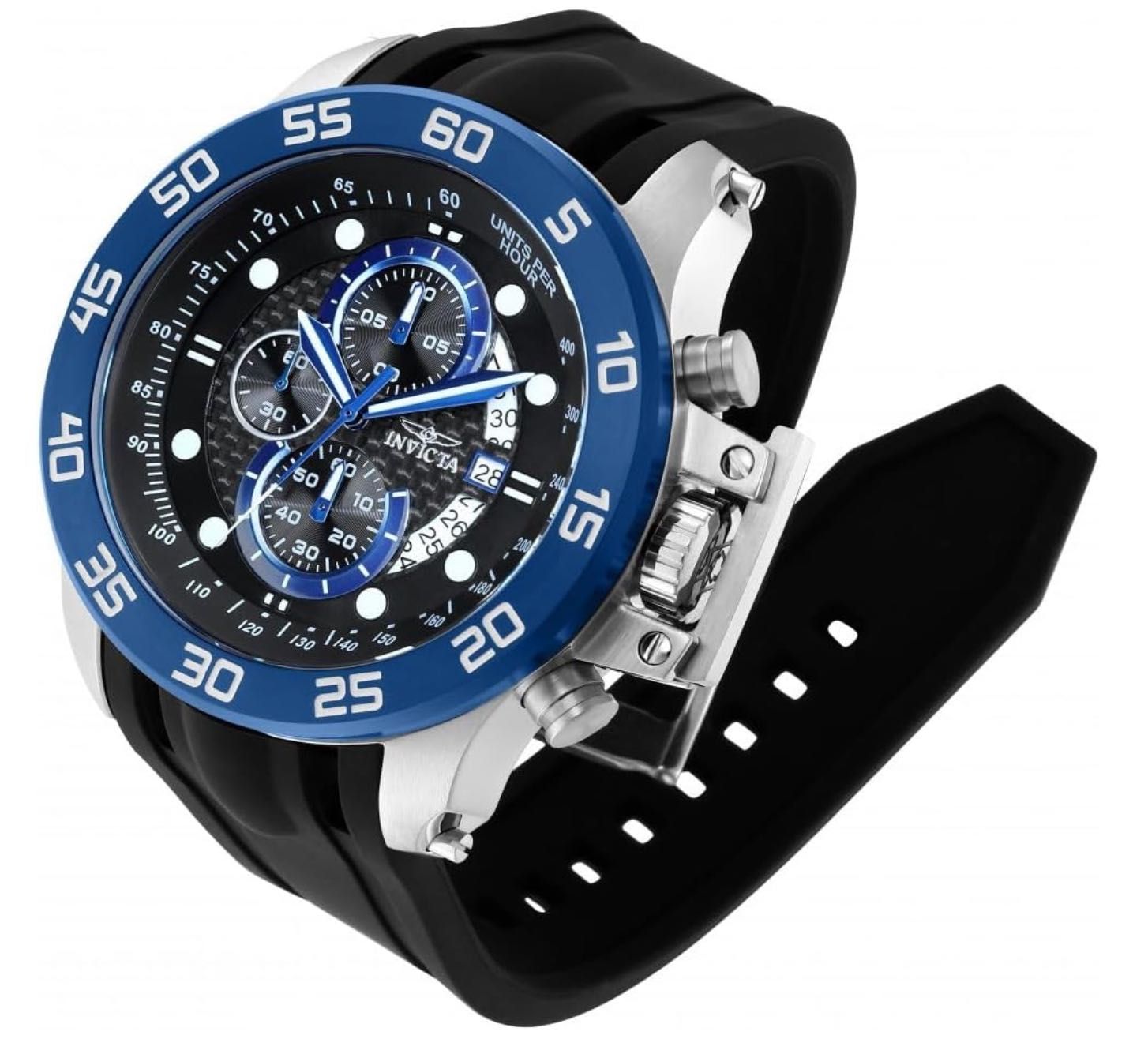 Крутые мужские часы Invicta 19252  I-Force 51mm. Новинка. Оригинал.