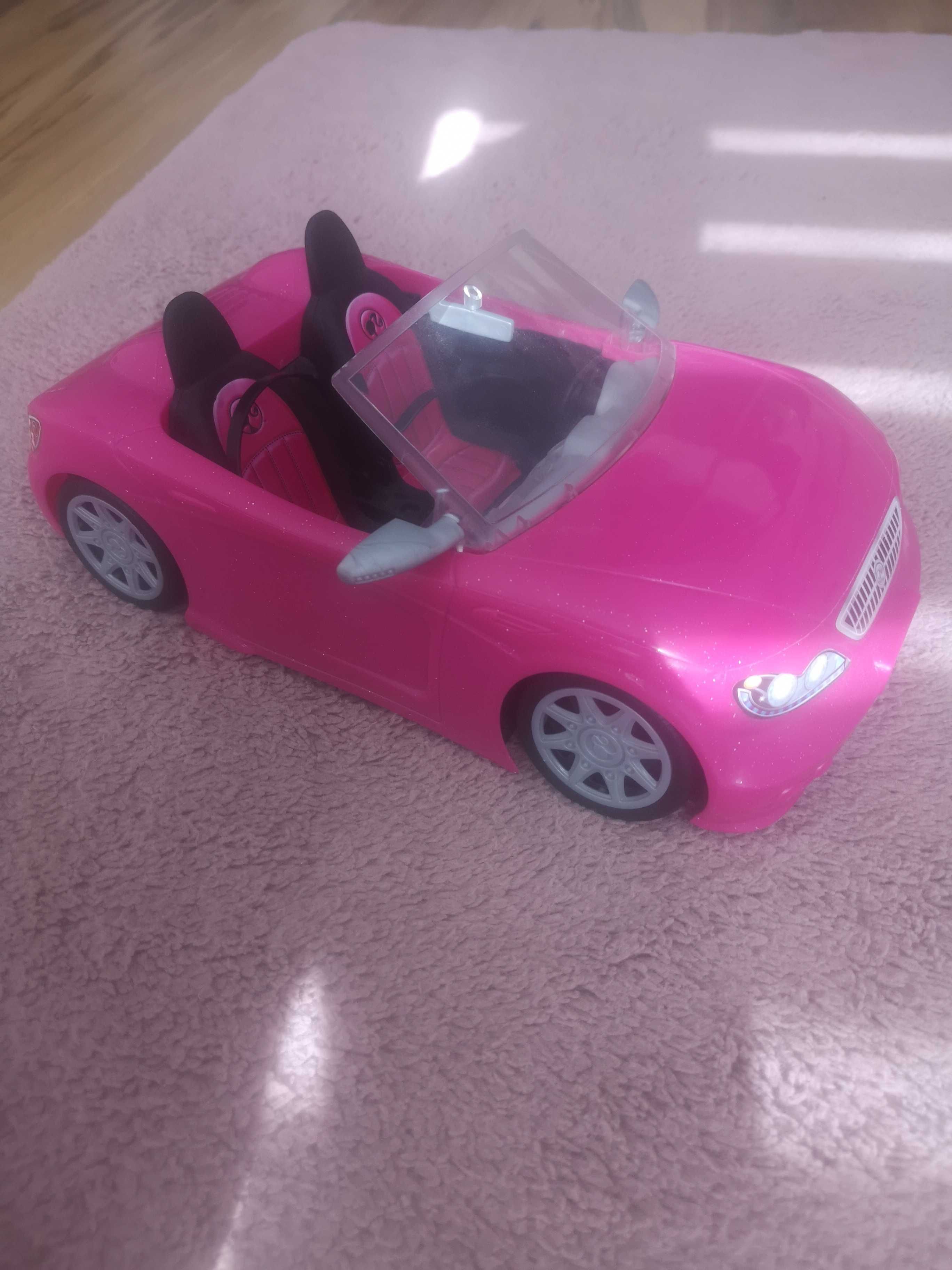 Samochód Dla Lalek Barbie Luksusowy Kabriolet