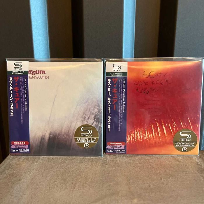 The Cure 2008 Box Set 7xSHM-CD Japan (Disk Union)