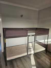 Łóżko piętrowe IKEA 90x200