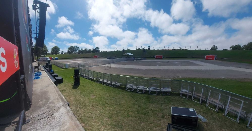 Barreiras de segurança Anti Pânico