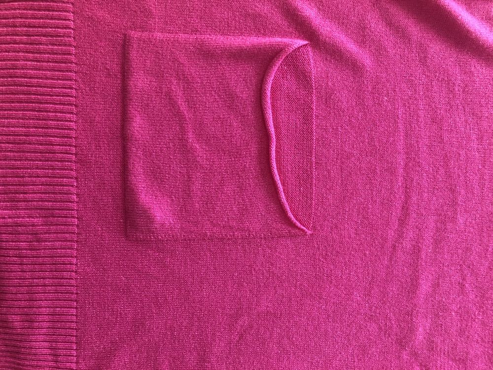 Casaco rosa fuschia marca Menta