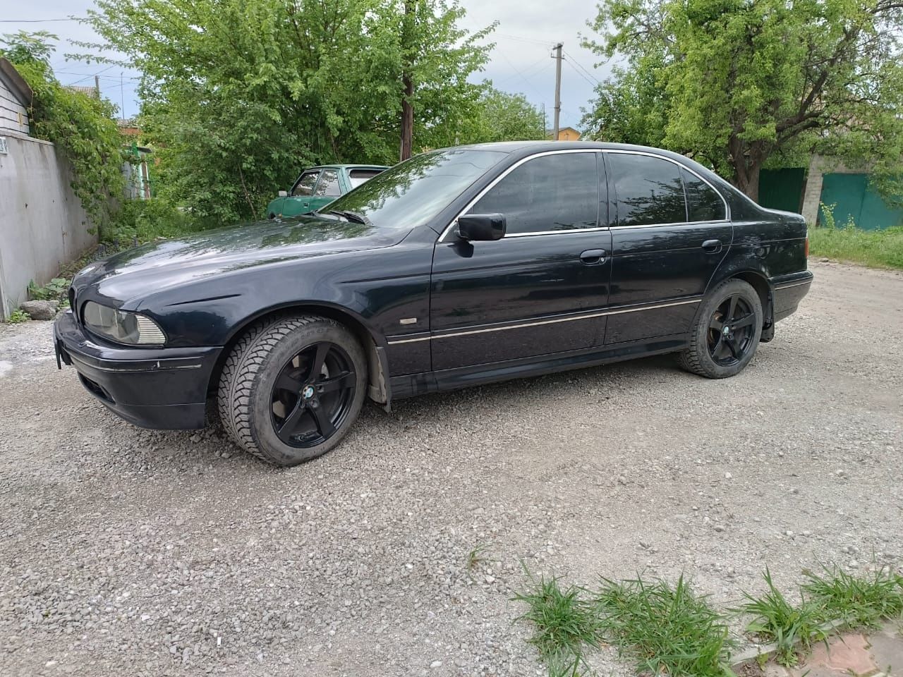 BMW E39 520i AT 2003г