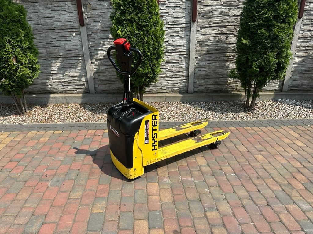 Wózek paletowy elektryczny Hyster PSC 1.2 lekki 2019r paleciak widlak