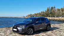 Lexus UX 250h Sport (Ecrã 12.3)