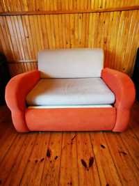 Sofa rozkładana w bardzo dobrym stanie