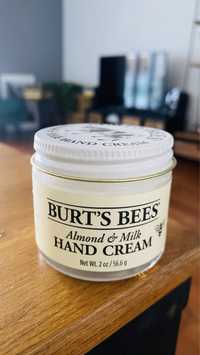 Burt’s Bees Almond & Milk Hand Cream