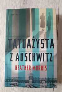 Tatuażysta z Auschwitz Heather Morris