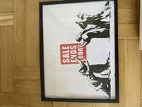 Plakaty obraz banksy i lisbona