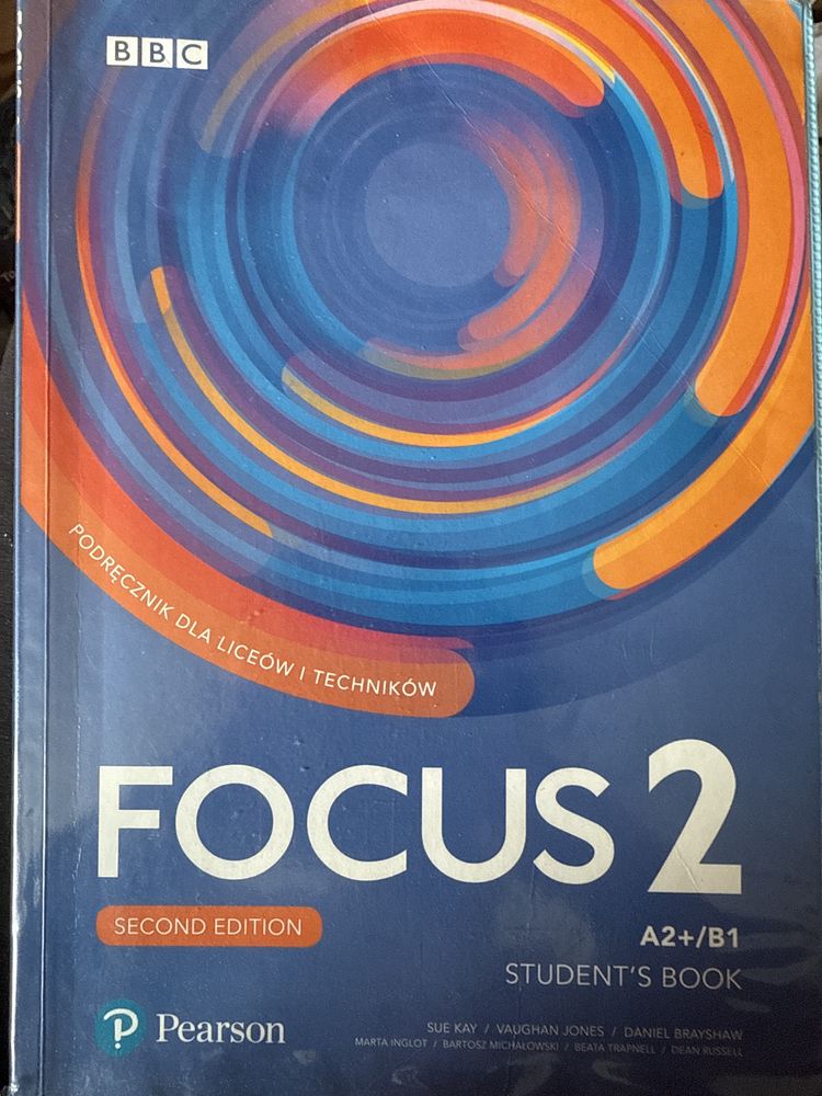 Focus 2 A2+/B1 second edition