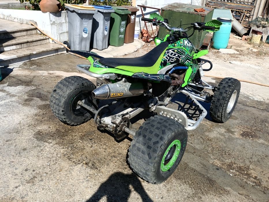 Moto 4 Kawasaki KFX 450R