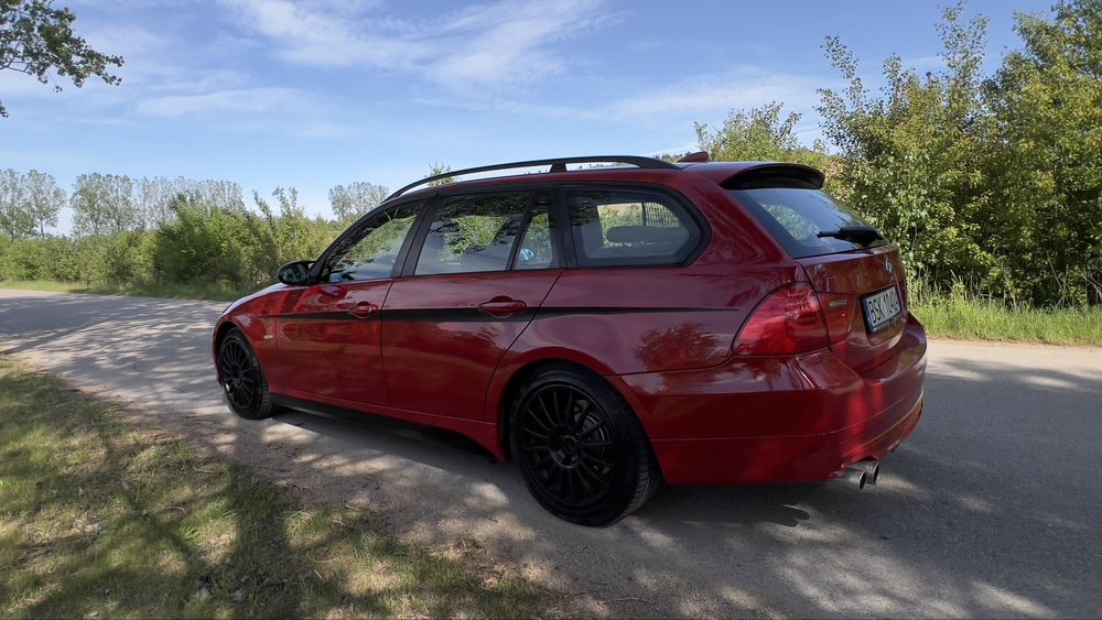 Bmw e91 lci lift 2.0d