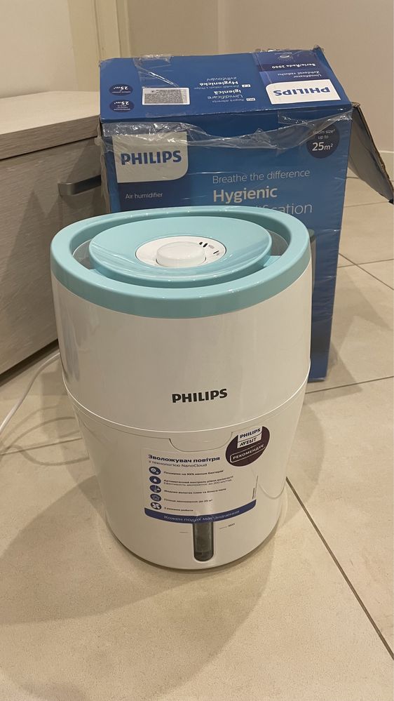 Зволожувач повітря Philips