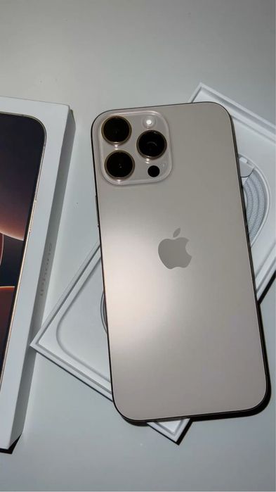 Iphone 16 pro max 256gb