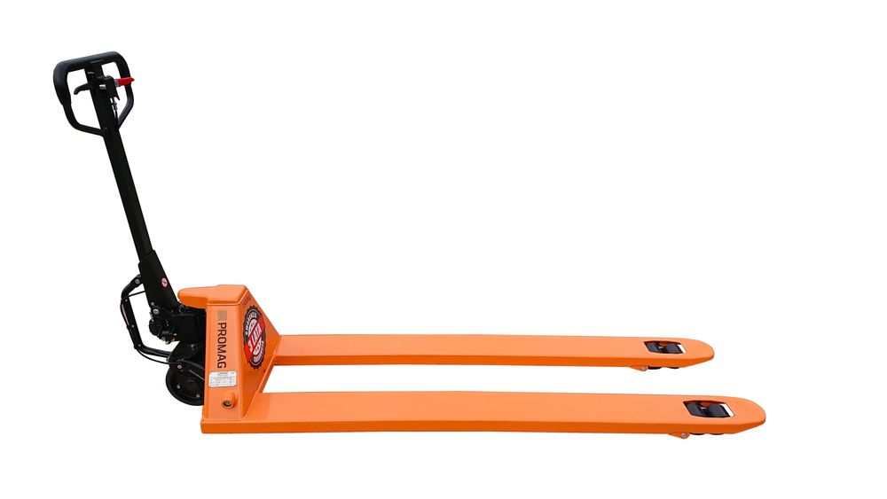 Wózek ręczny paletowy paleciak długi widły 1800mm 180cm 180 PROMAG