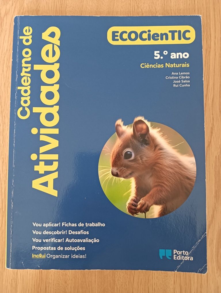 Caderno de fichas EcoCienTic 5°