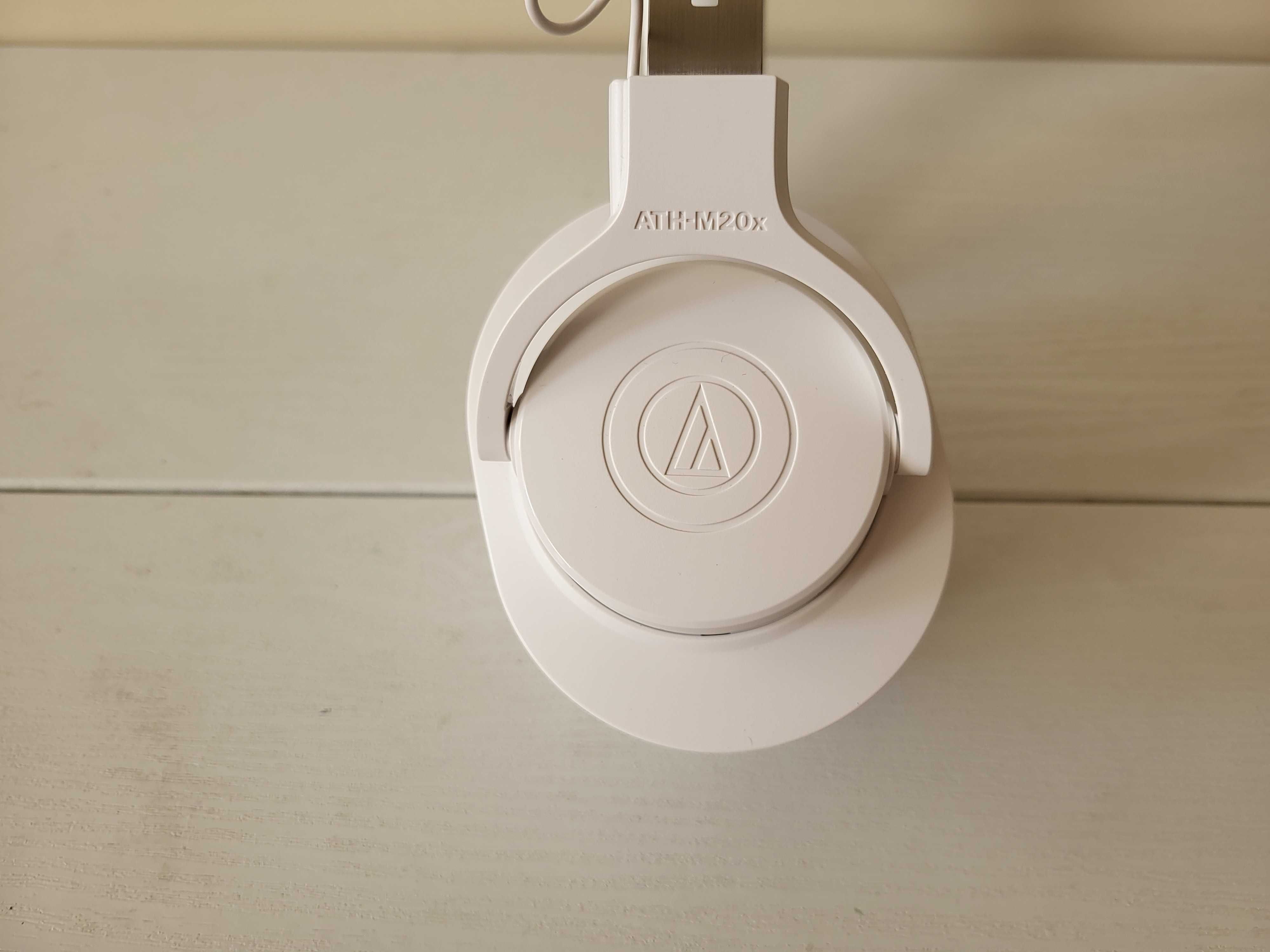 Наушники с микрофоном Audio-Technica ATH-M20xBT White Новые, гарантия