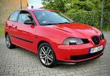 Seat Ibiza 6L 1.4i 16V 75KM - 2002r / SPORT PAKIET - BARDZO ZADBANE !