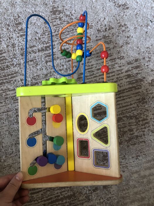 Багатофункціональний деревʼяний сортер