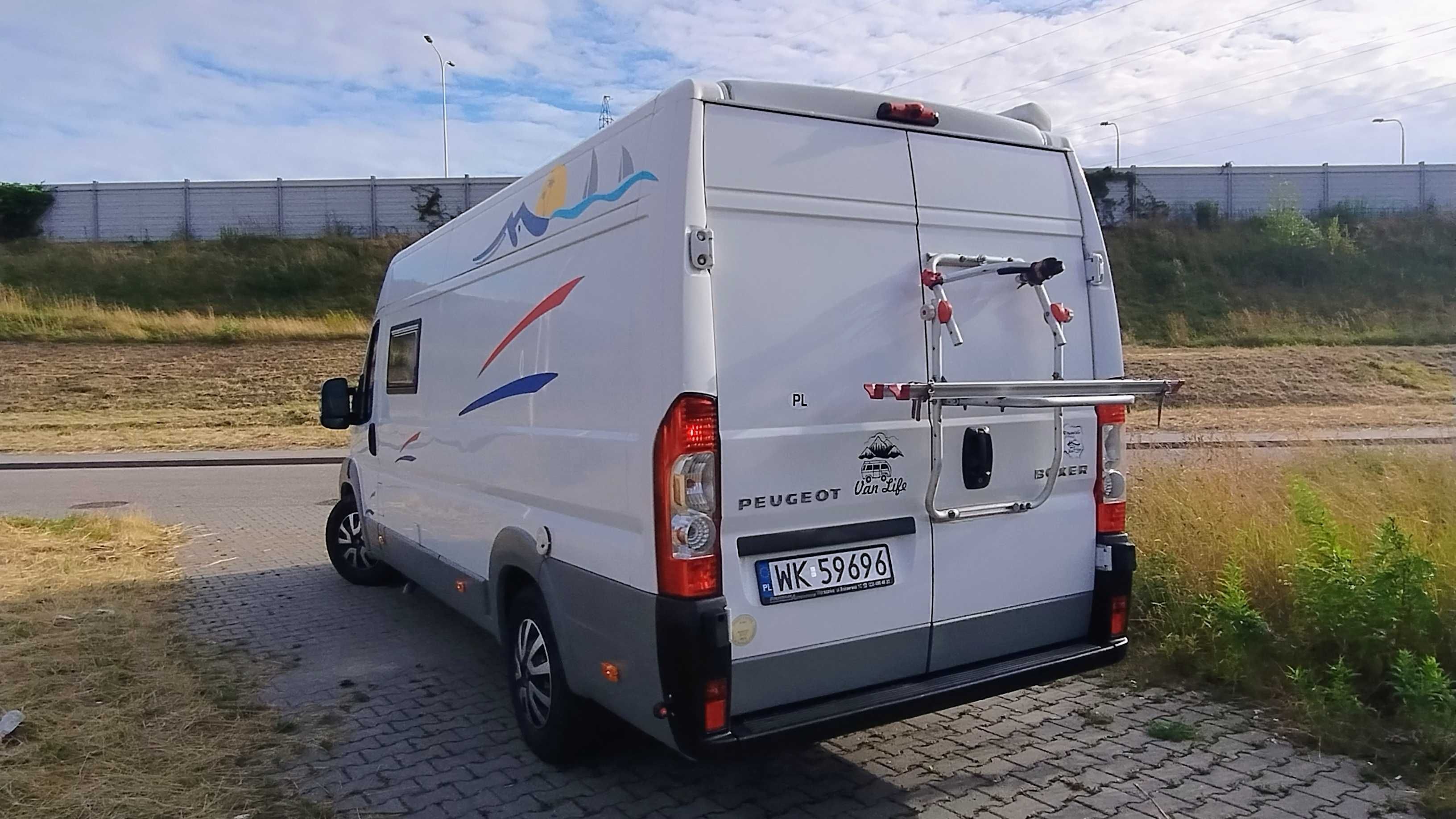 Kamper Bus Peugeot Boxer II L4/H2