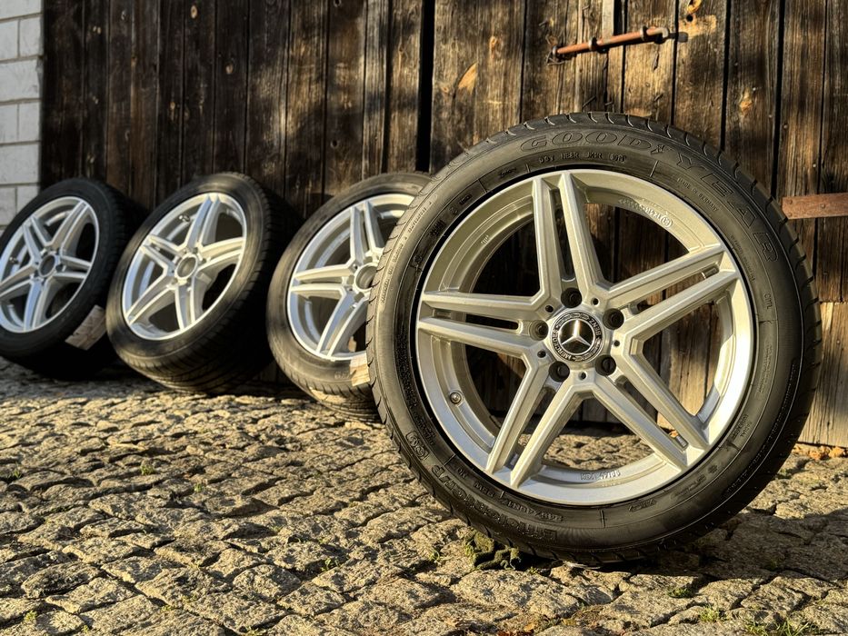 Alufelgi mercedes 5x112 r17 c/e/s klasa w205 w206 w211 w212 w213 vito