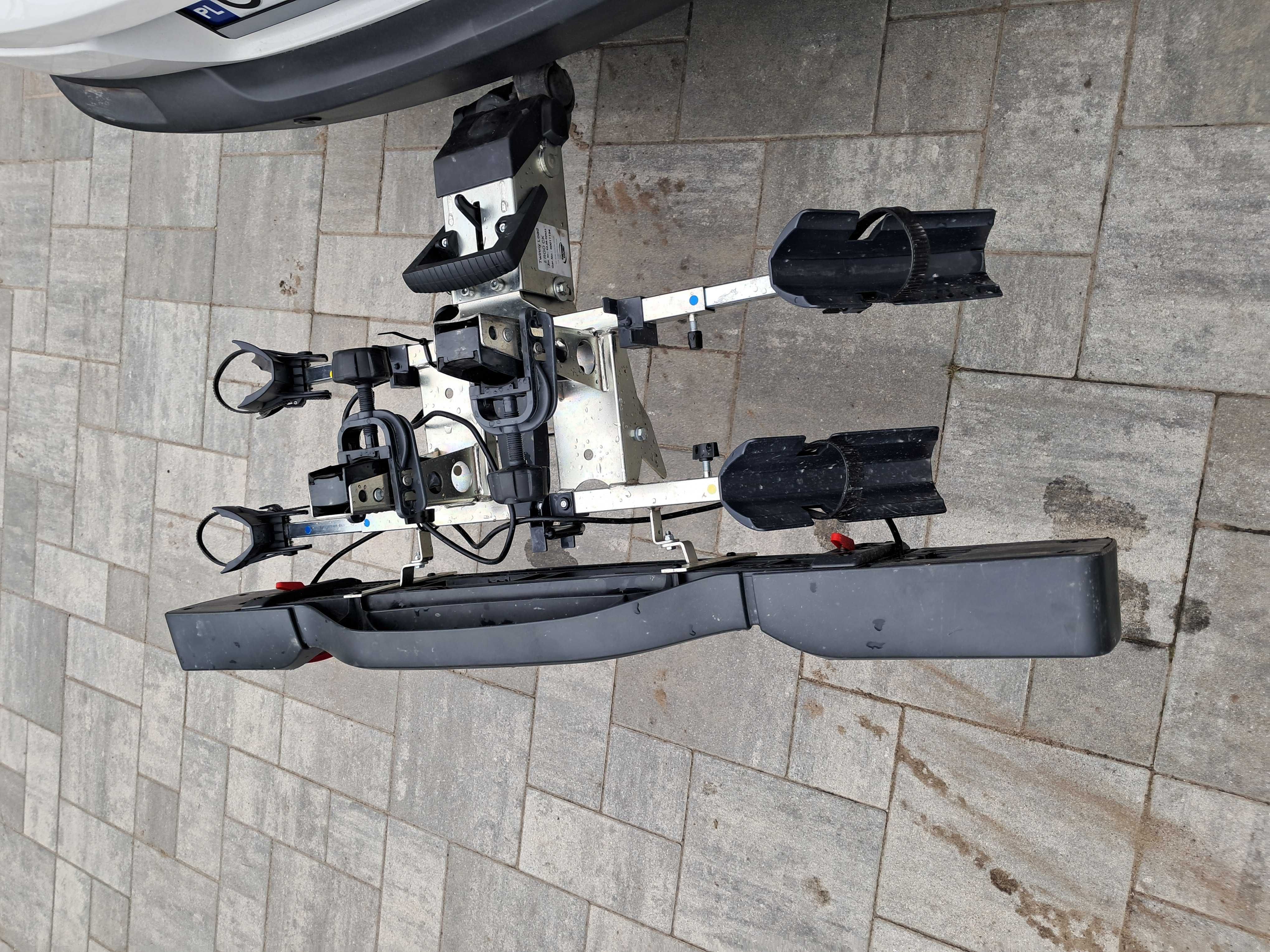 Bagażnik rowerowy na 2 rowery Twinny Load