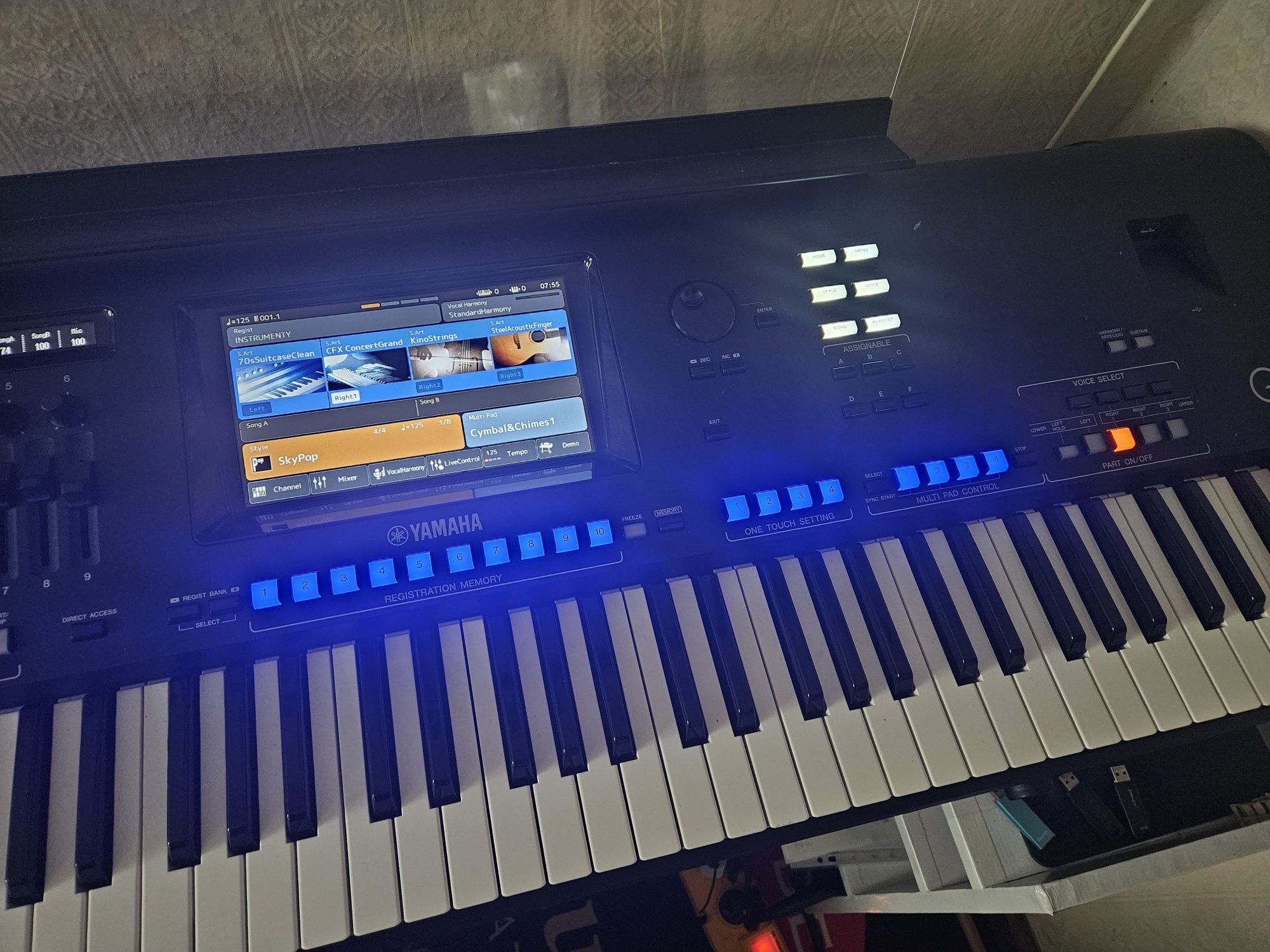 Sprzedam yamaha  genos