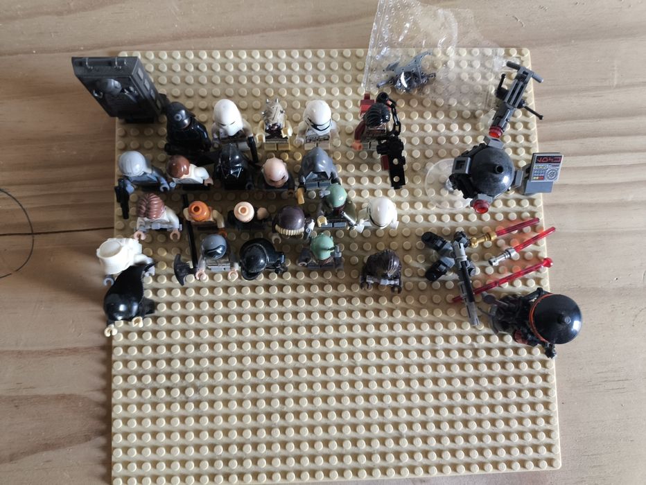 Lote de Lego Star Wars [8 Sets]