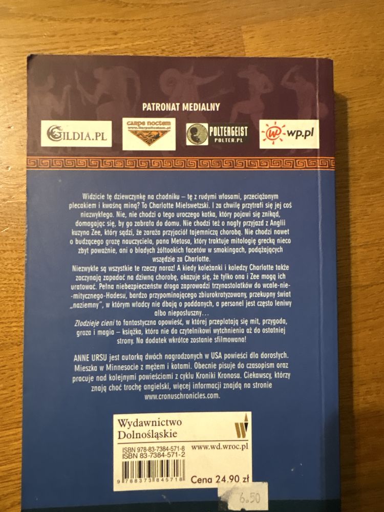 Anne Ursu Złodzieje cieni