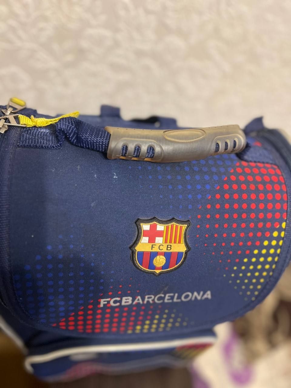 Рюкзак каркасный Kite FC Barcelona