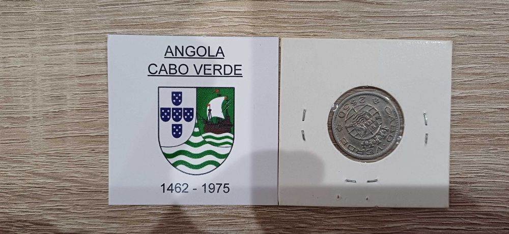 Cabo Verde - 2.5 Escudos 1967
