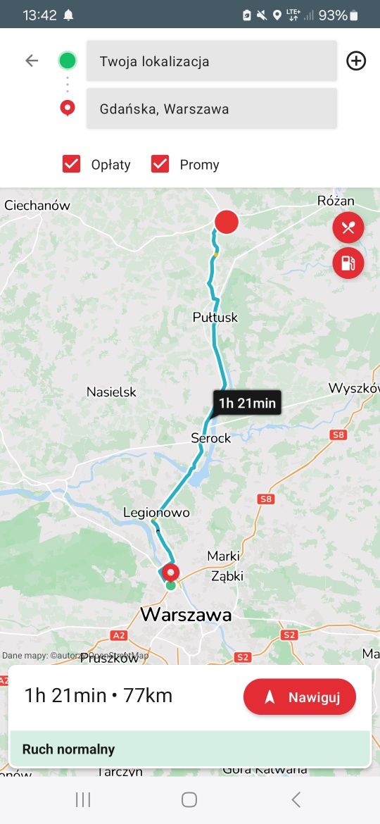 Dom wolno stojący z ogrodem