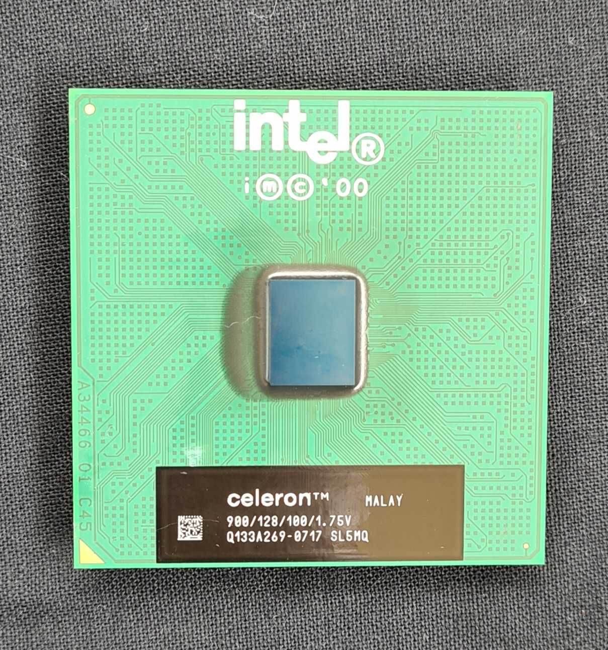 Processador com dissipador SL5MQ Intel Celeron 900 MHz