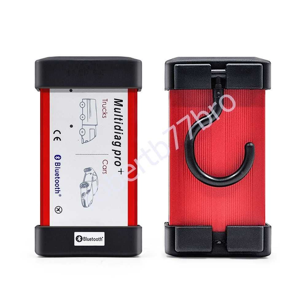 Zestaw diagnostyczny Laptop + Interfejs Multidiag BT V3.0 9241