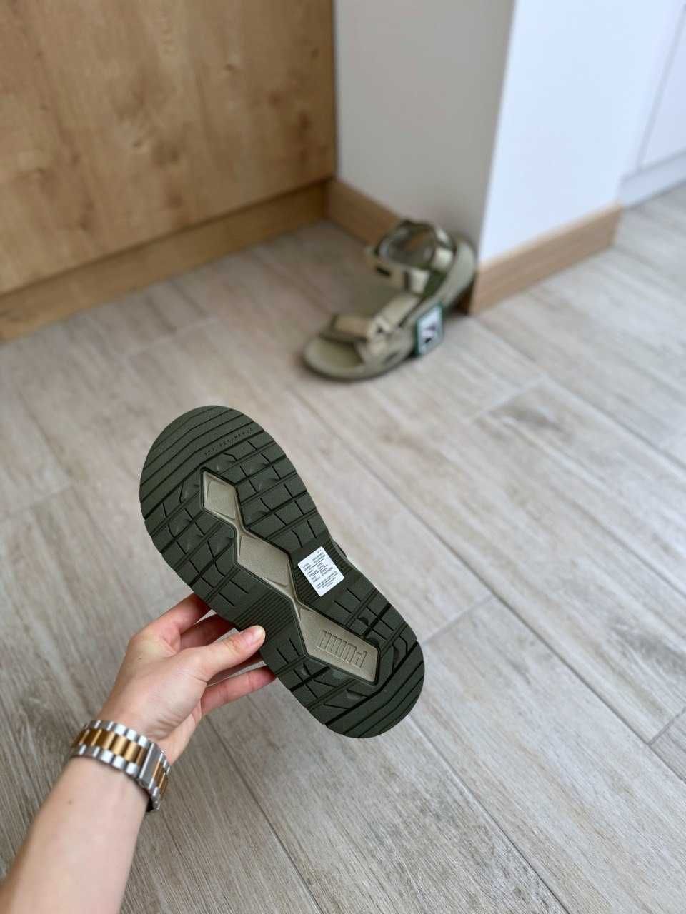 Чоловічі сандалі Puma Traek Lite Sandal 389075-05 Оригінал! 42, 43p