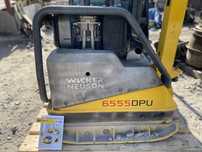 Виброплита Wacker Neuson DPU6555H 499кг 2019г вибротрамбовка трамбовка