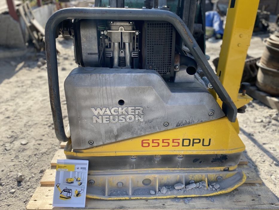 Виброплита Wacker Neuson DPU6555H 499кг 2019г вибротрамбовка трамбовка