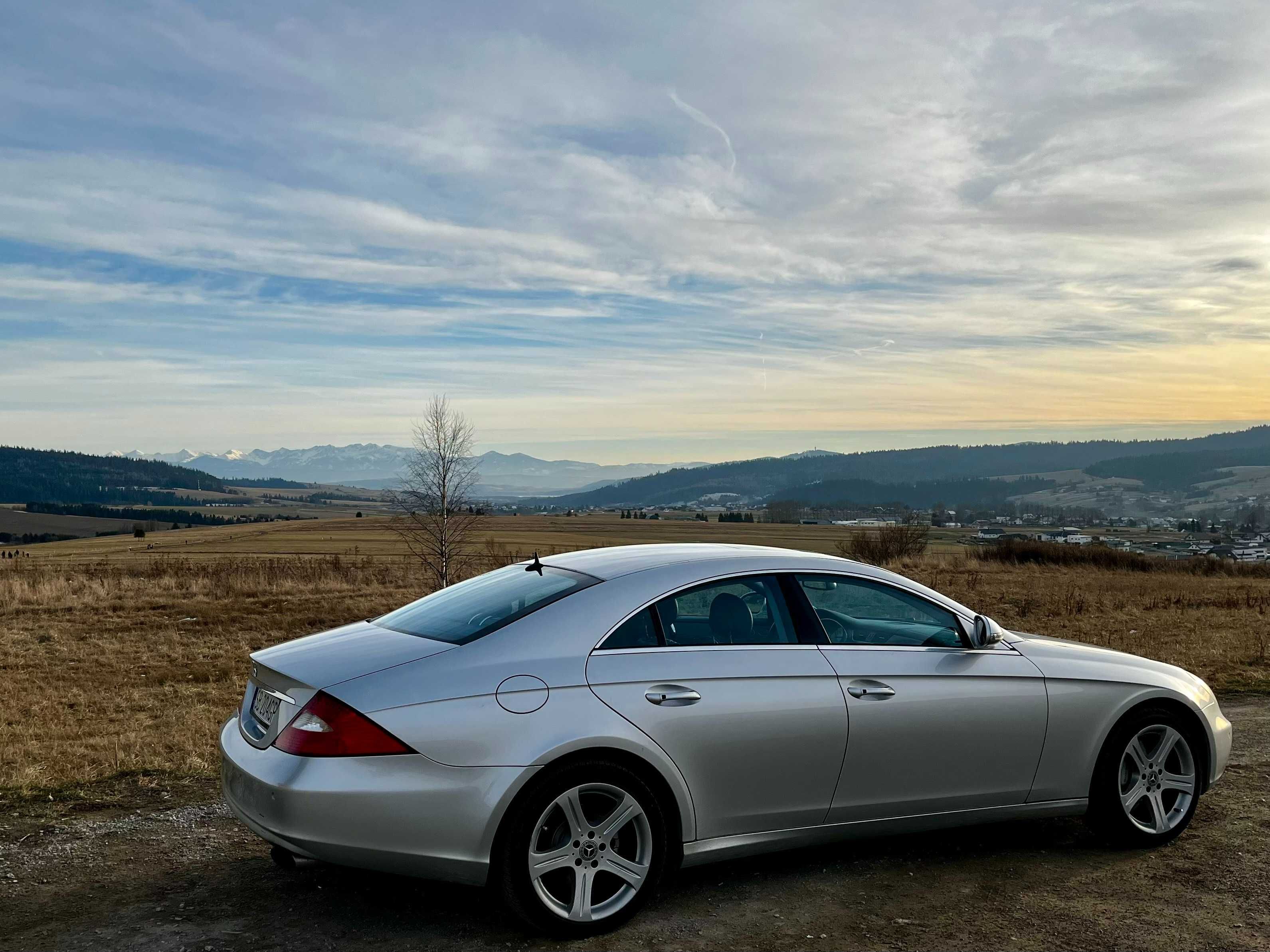 Mercedes CLS 500 LPG W219
