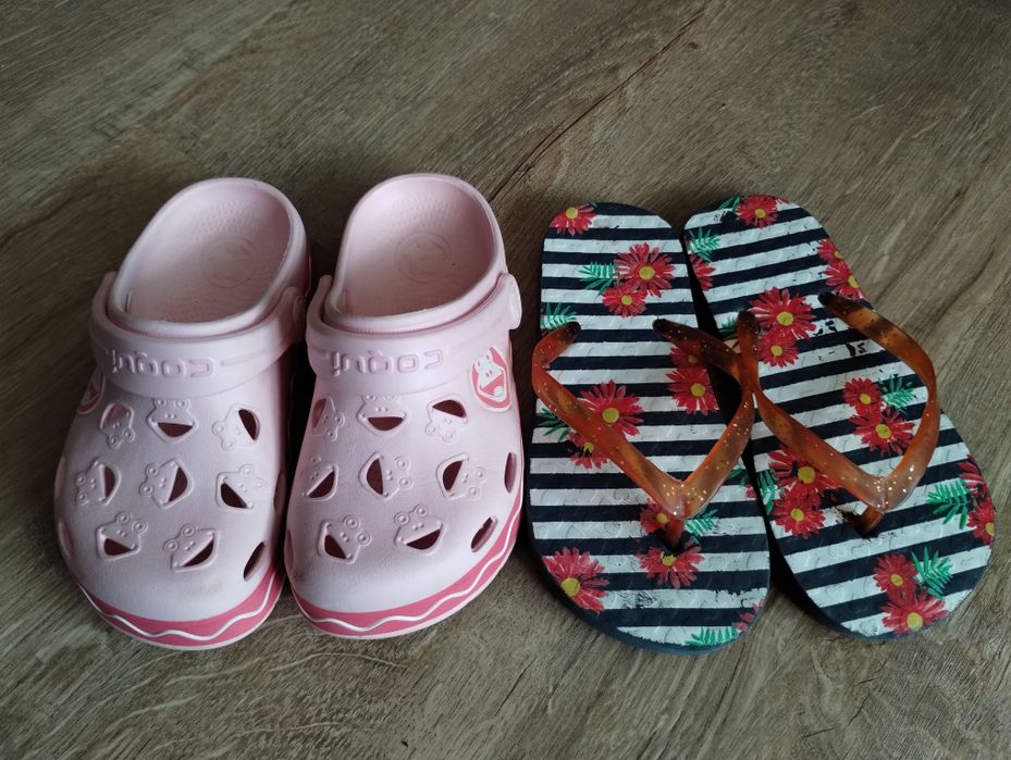 Zestaw butów letnich