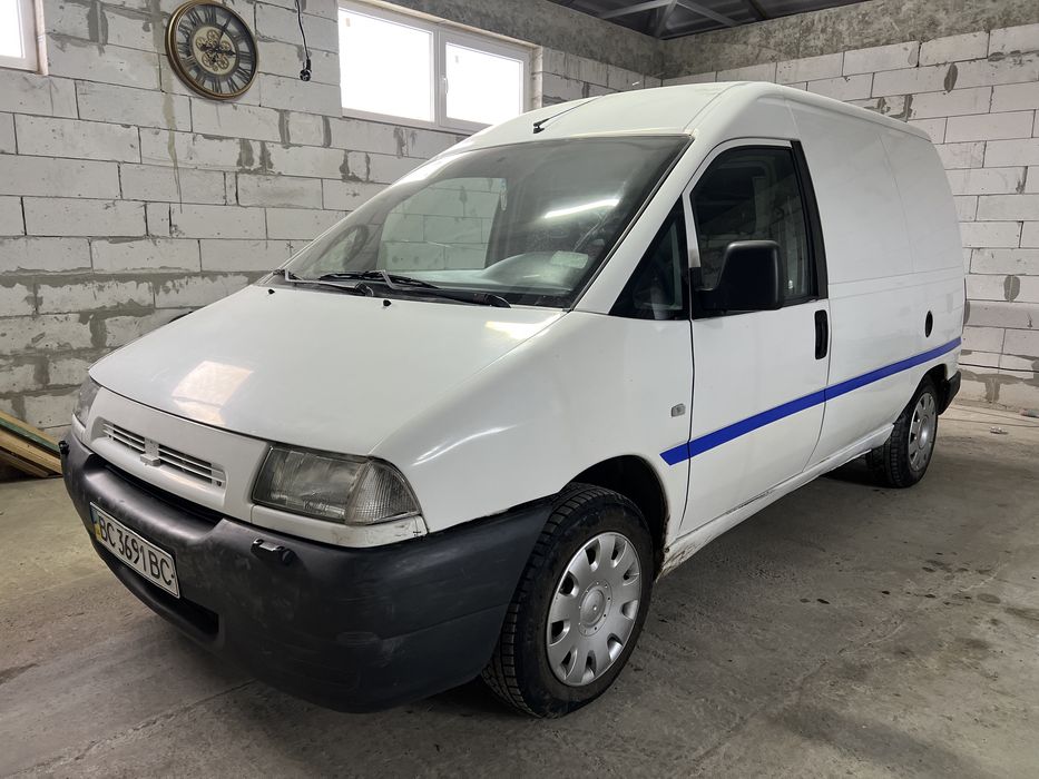 Fiat 1.9 скудо 2000рік