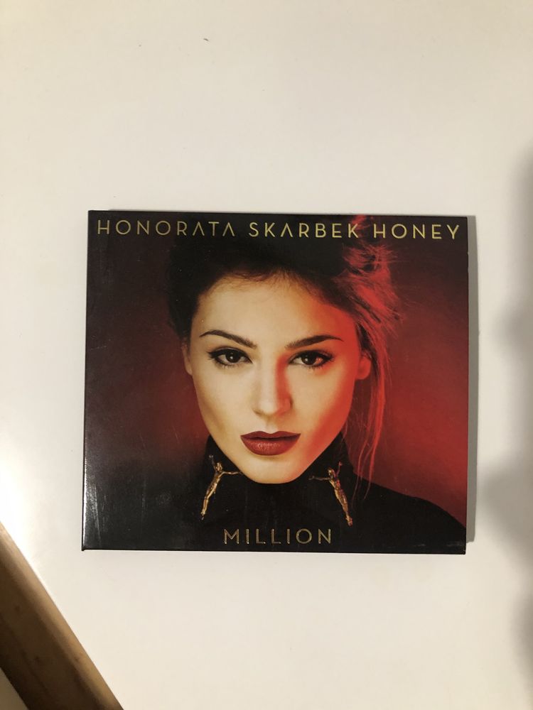 Honorata Skarbek Honey płyta album Milion