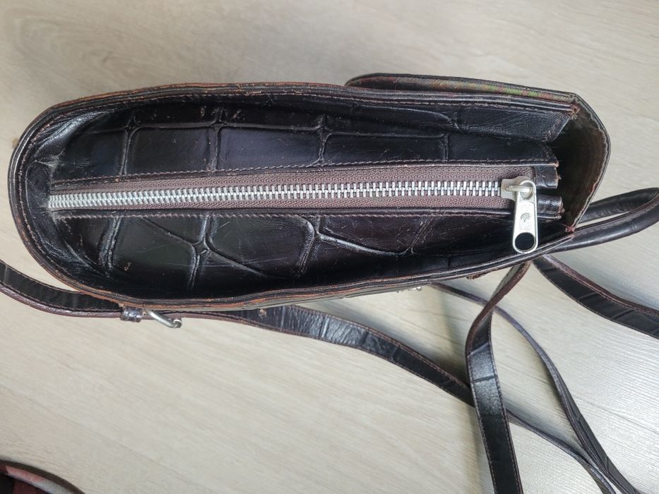 Вінтажна сумка-рюкзак Mulberry - оригінал натуршкіра