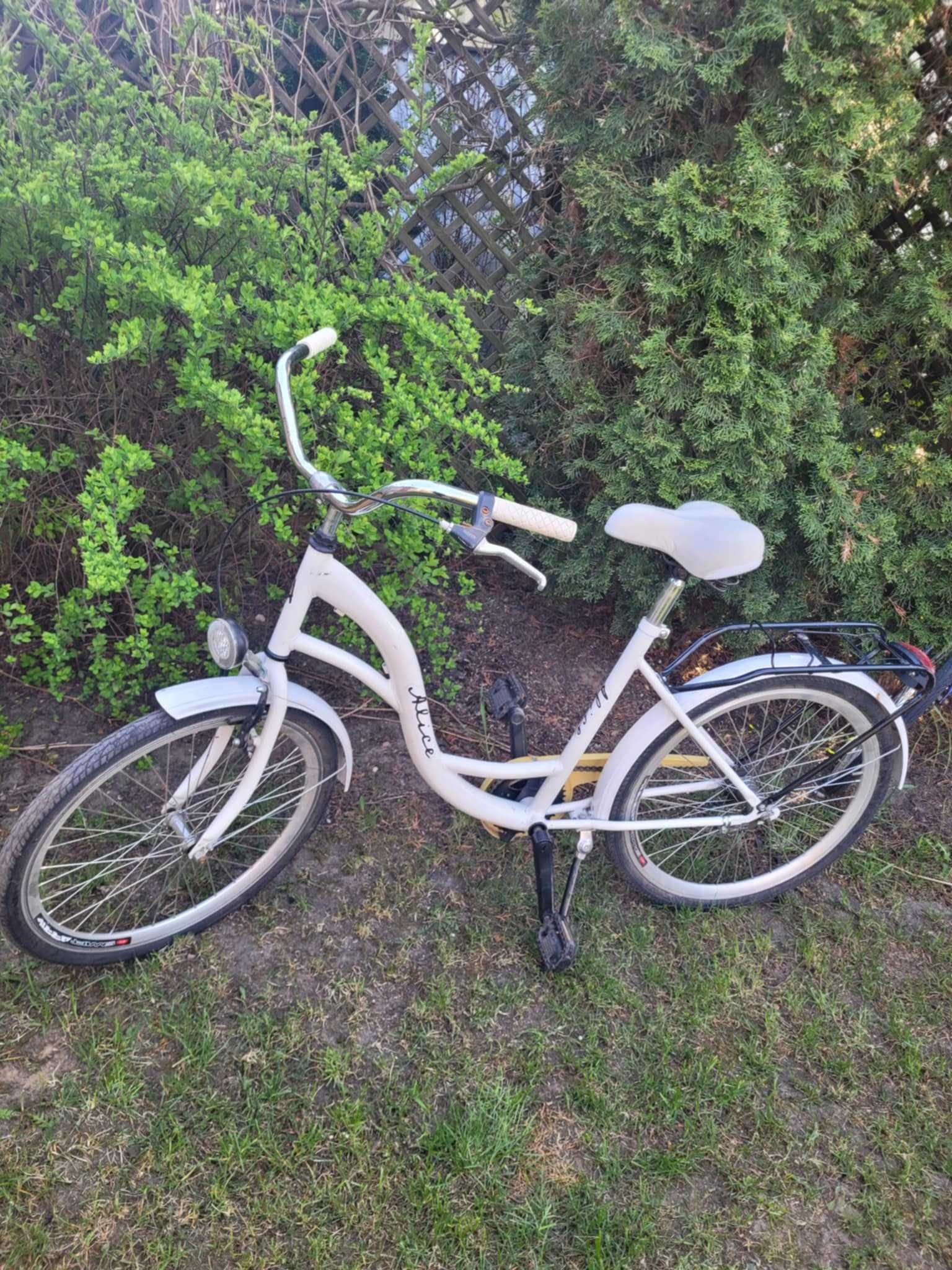 Sprzedam rower damski, stan bardzo dobry, koło24