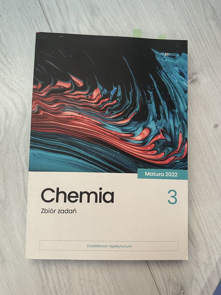 chemia 3 biomedica zbiór zadań repetytorium