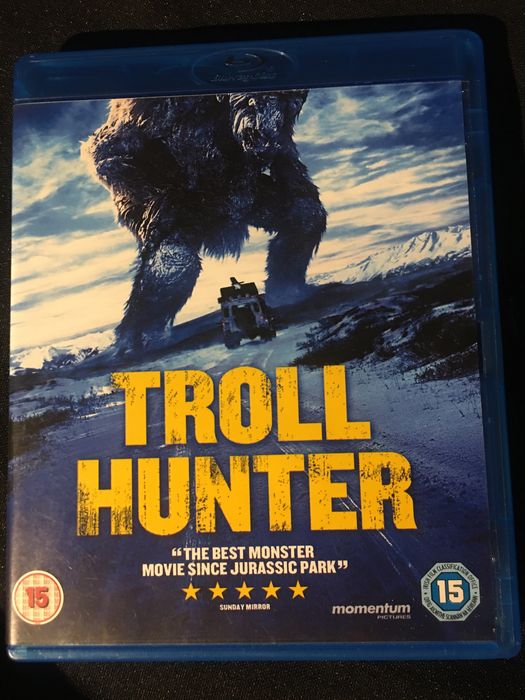 Troll hunter Bluray