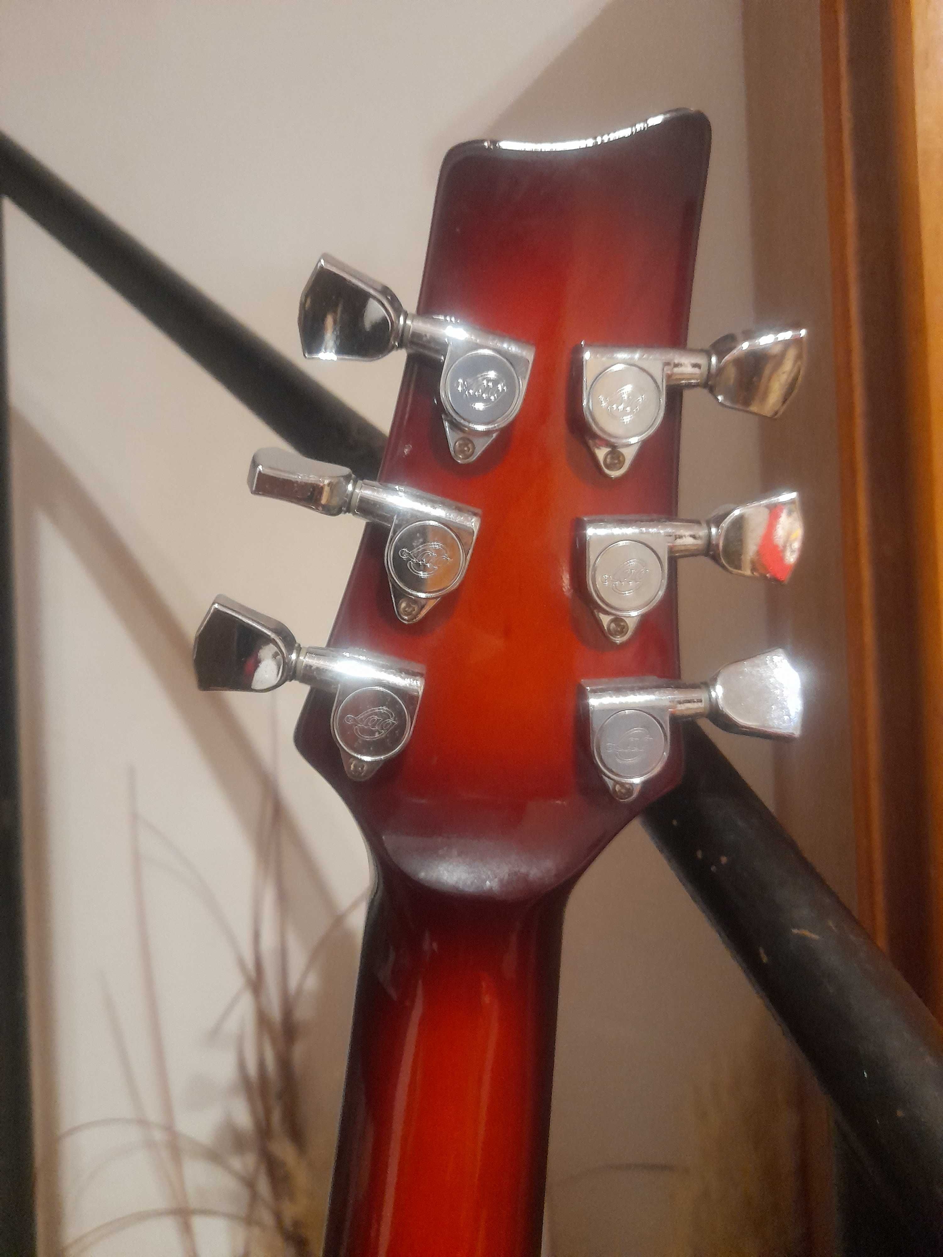 Guitarra Lag Roxanne Standard France (1998) + case