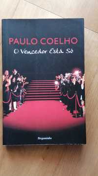 Livros Paulo Coelho - O Vencedor está só