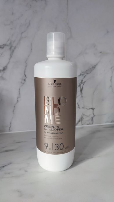 Schwarzkopf Blondme premium developer oksydant utleniacz 9%
