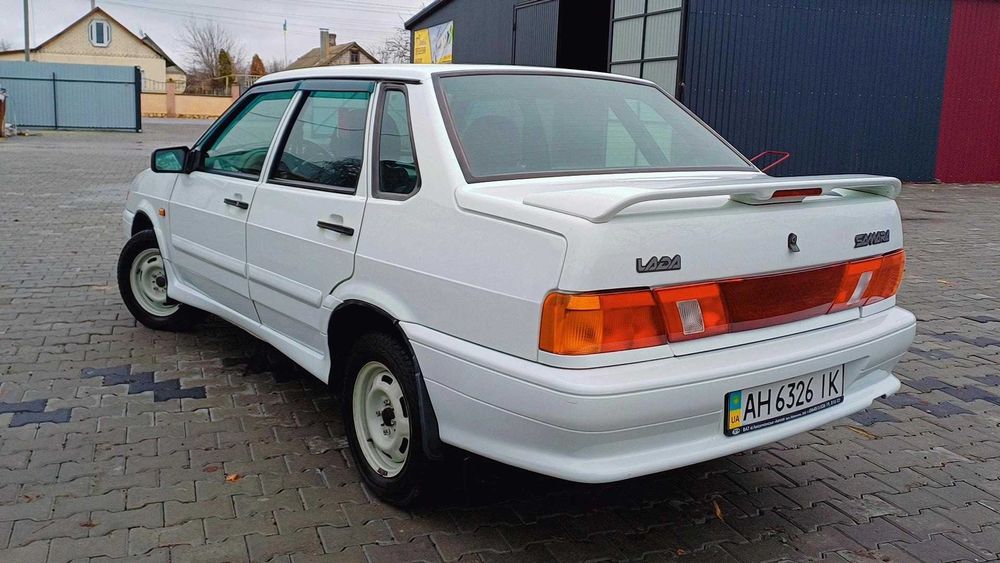 Продам ваз 2115 газ-бензин